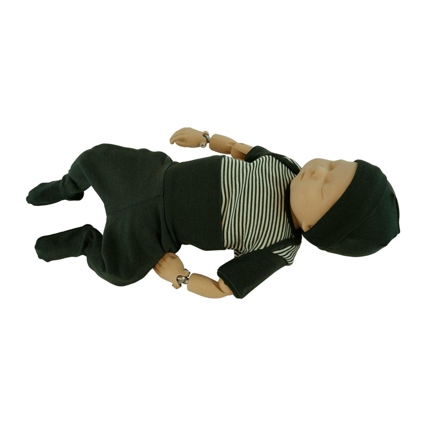 Merino Beanie - ellyjax - NZ Merino Babywear
