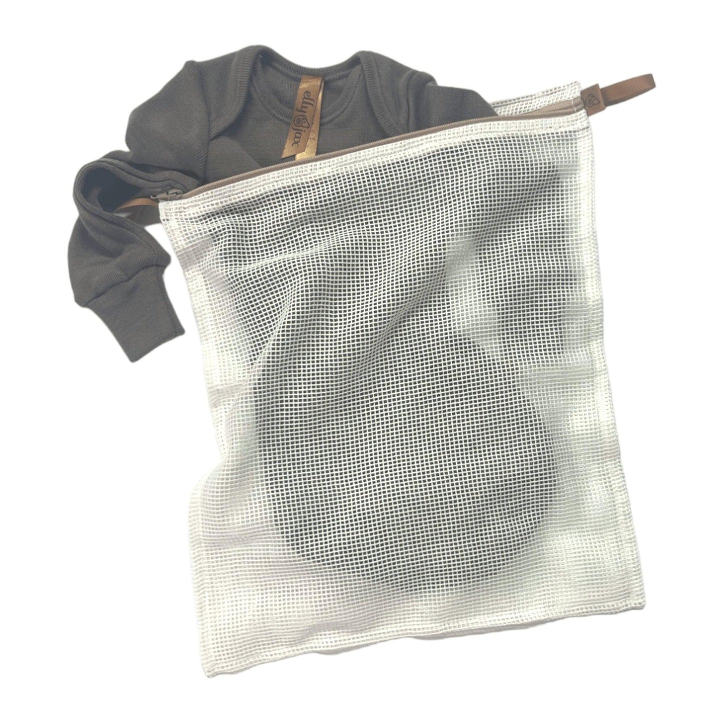 Laundry Wash Bag - ellyjax - NZ Merino Babywear