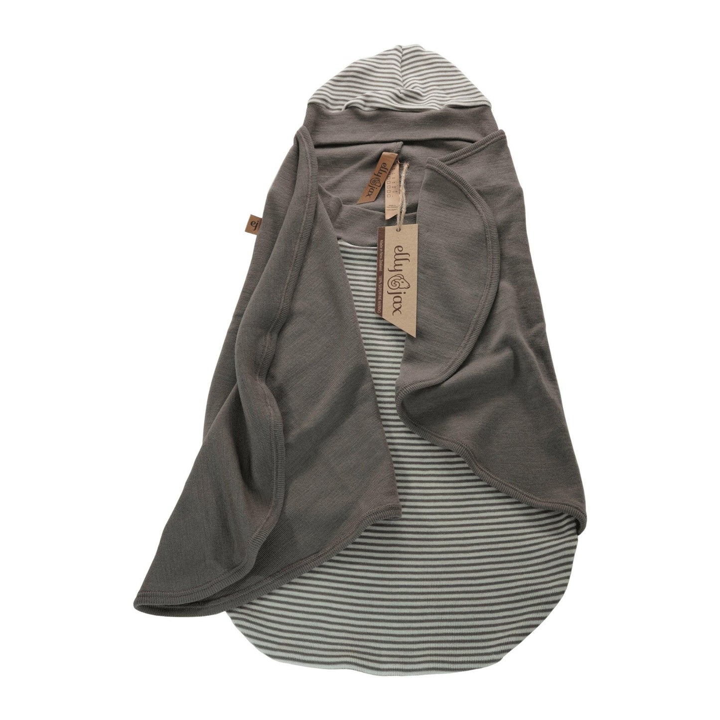 Merino Pocket Wrap - ellyjax - NZ Merino Babywear