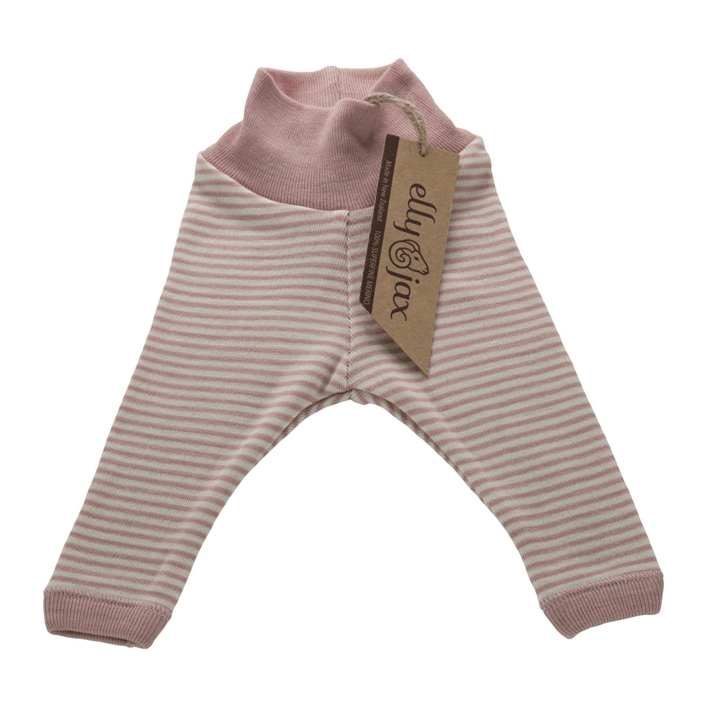 Merino Striped Tights - ellyjax - NZ Merino Babywear