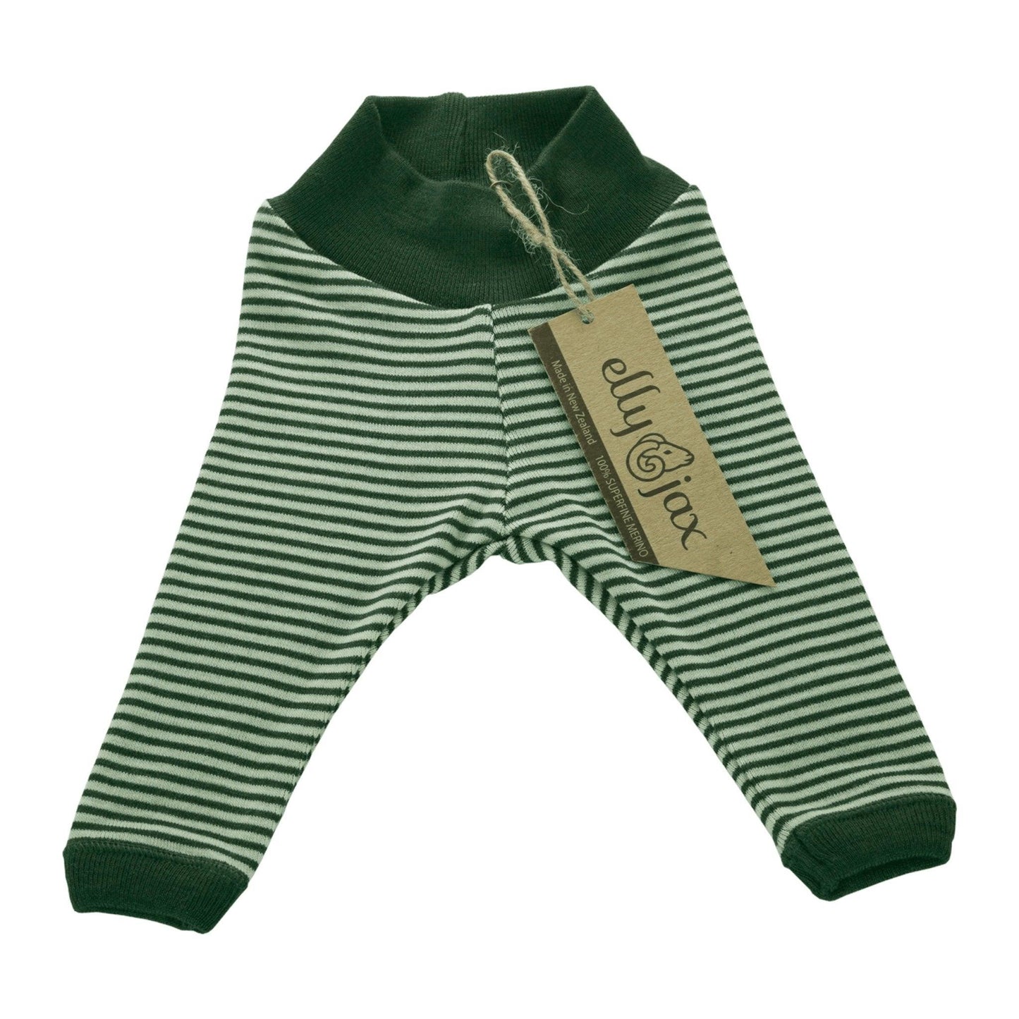 Merino Striped Tights - ellyjax - NZ Merino Babywear