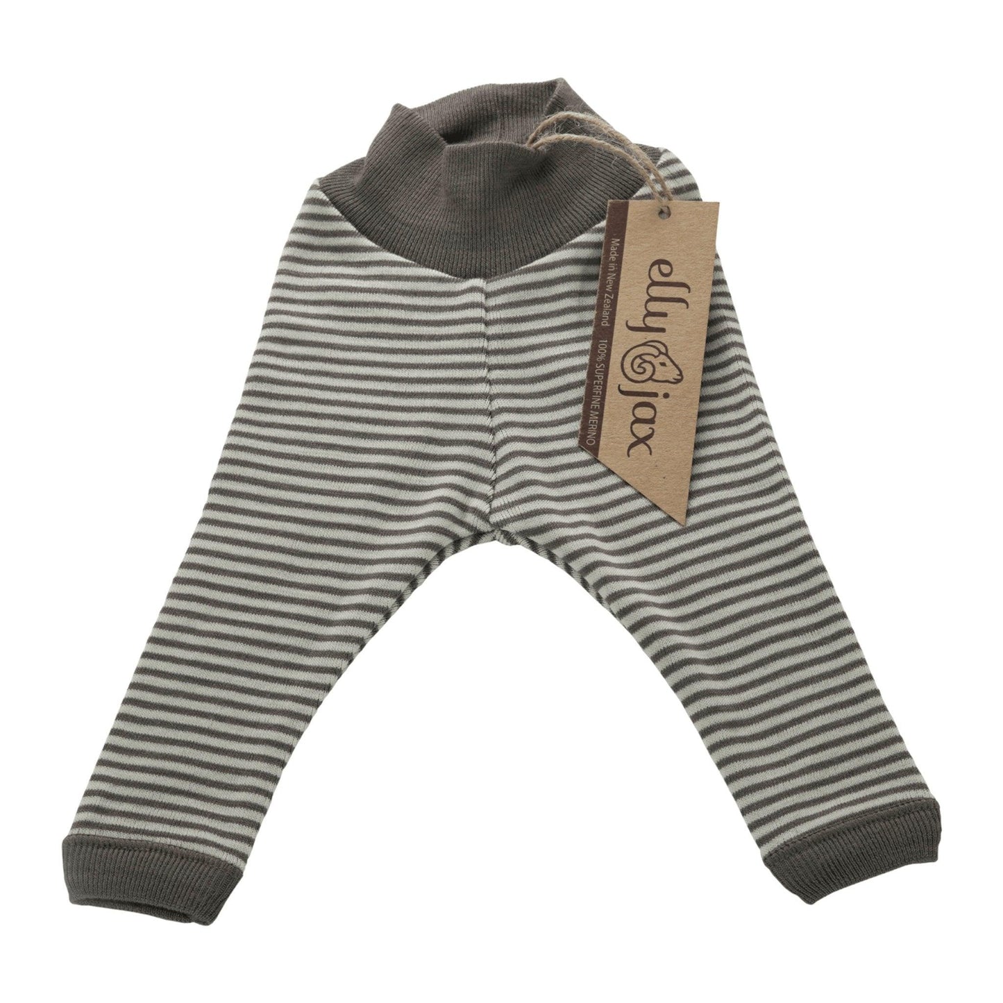 Merino Striped Tights - ellyjax - NZ Merino Babywear