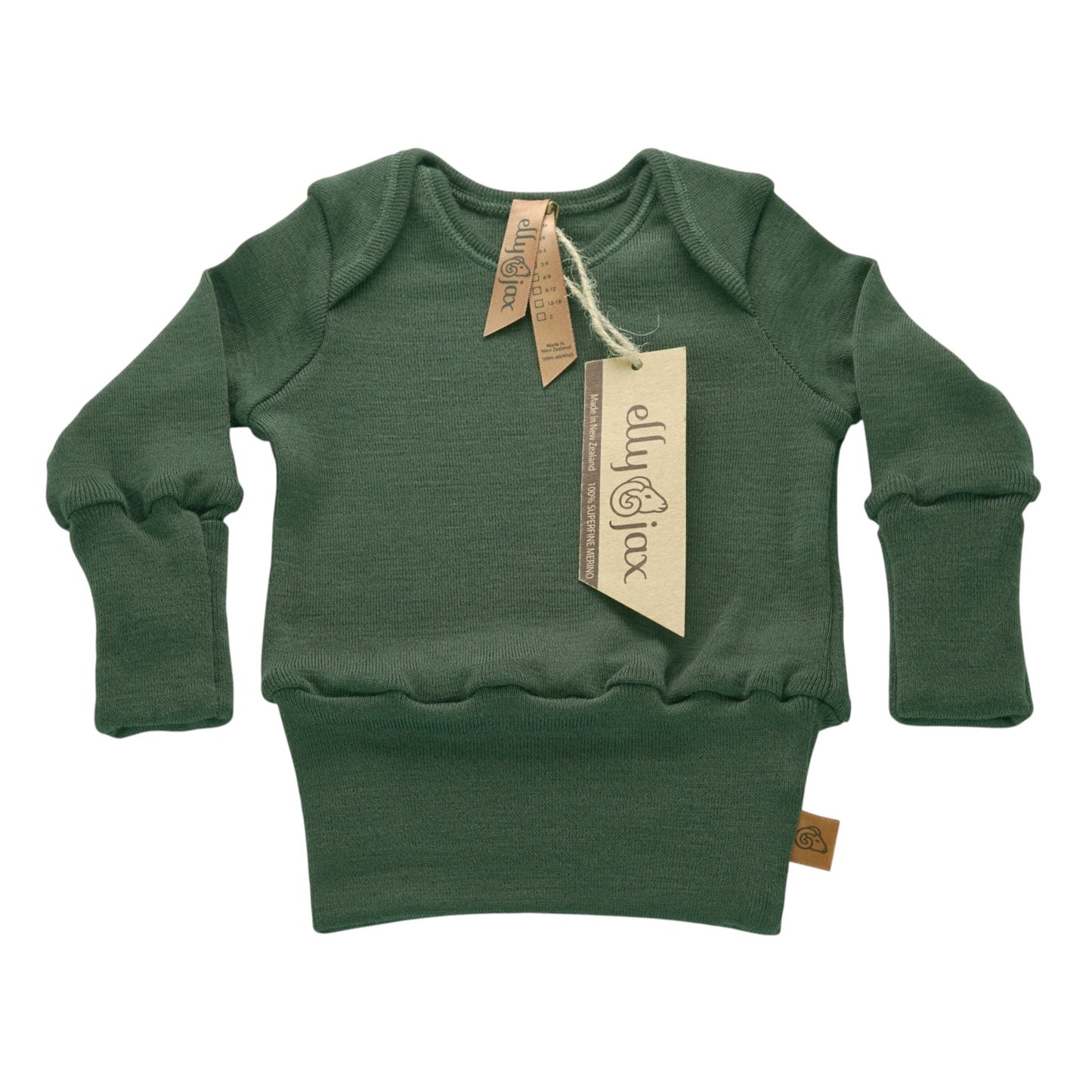 Merino Long Sleeve Top