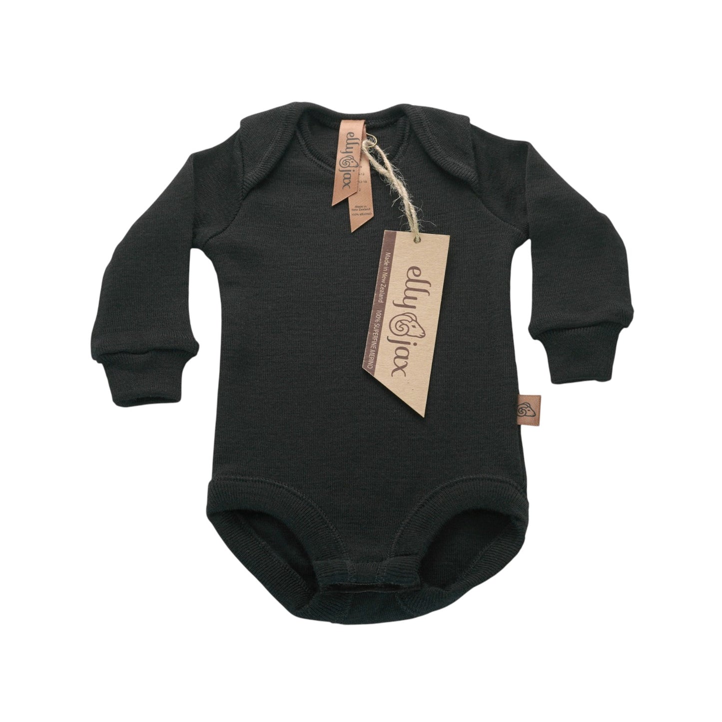 Merino Long Sleeve Bodysuit