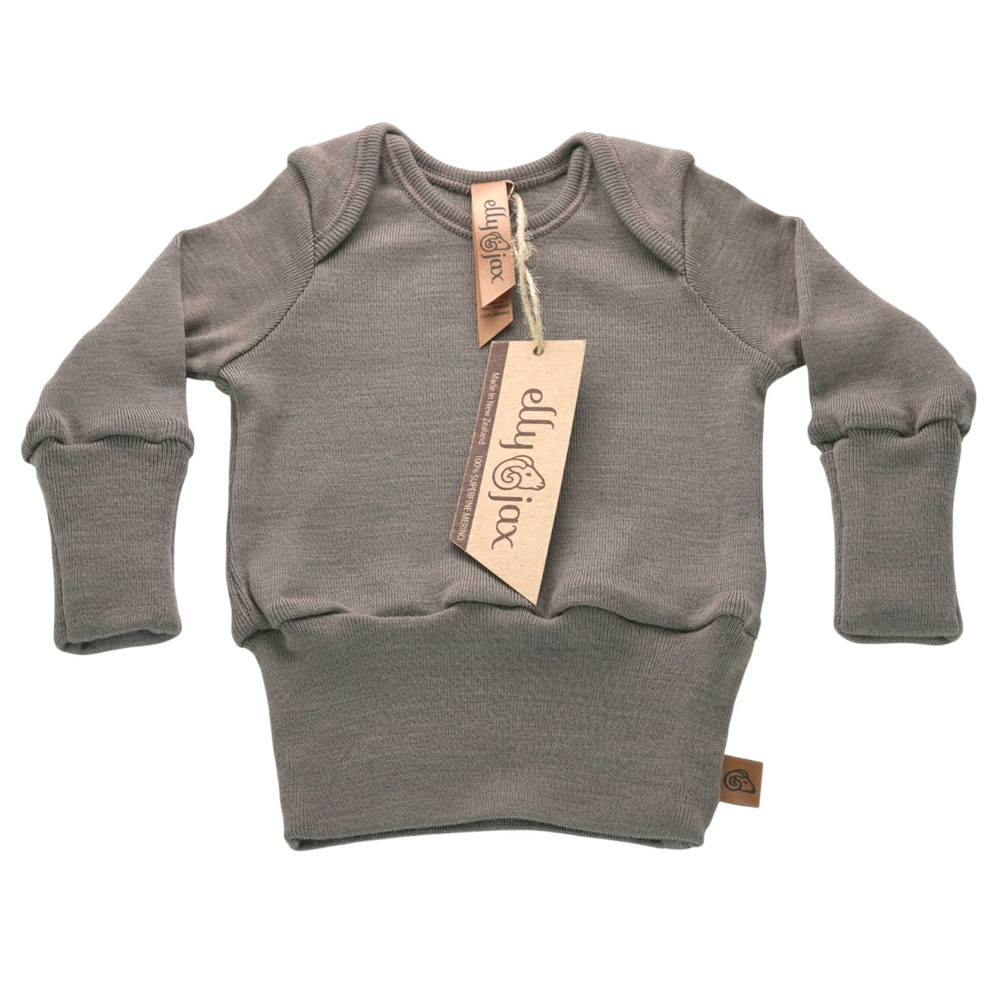 Merino Long Sleeve Top