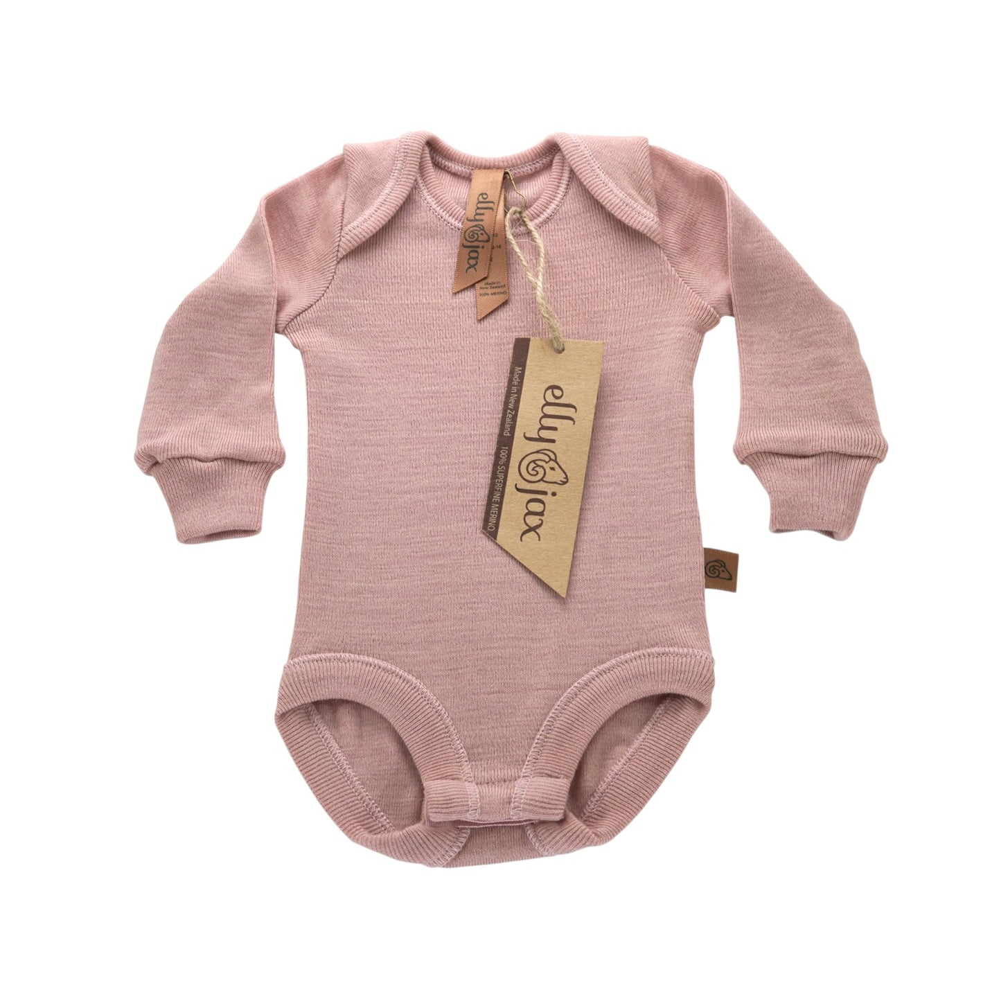 Merino Long Sleeve Bodysuit