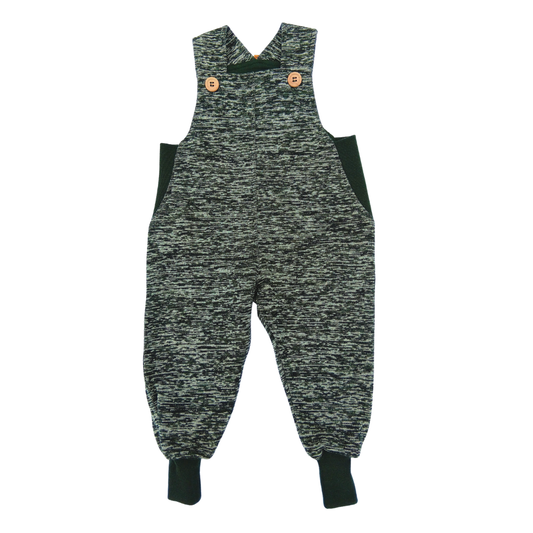 Merino Coloured Dungarees
