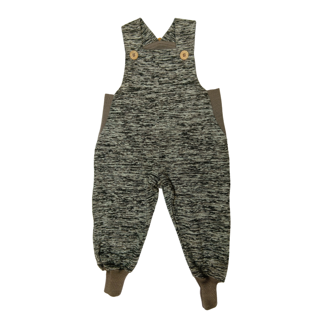 Merino Coloured Dungarees
