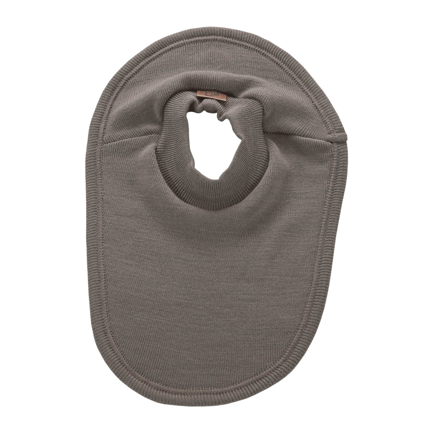 ellyjax - Merino babywearBib Plain