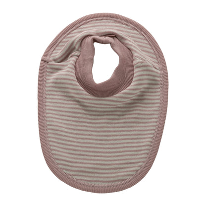 ellyjax - Merino babywearBib Striped