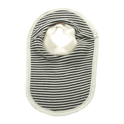 ellyjax - Merino babywearBib Striped