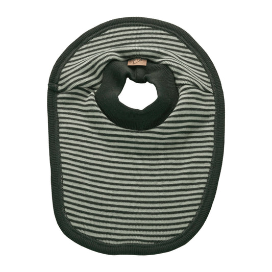 ellyjax - Merino babywearBib Striped