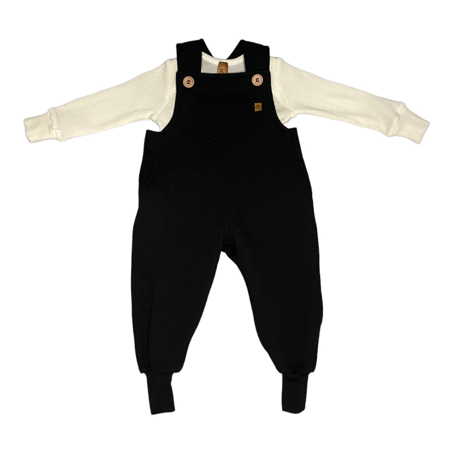 ellyjax - Merino babywearDungarees