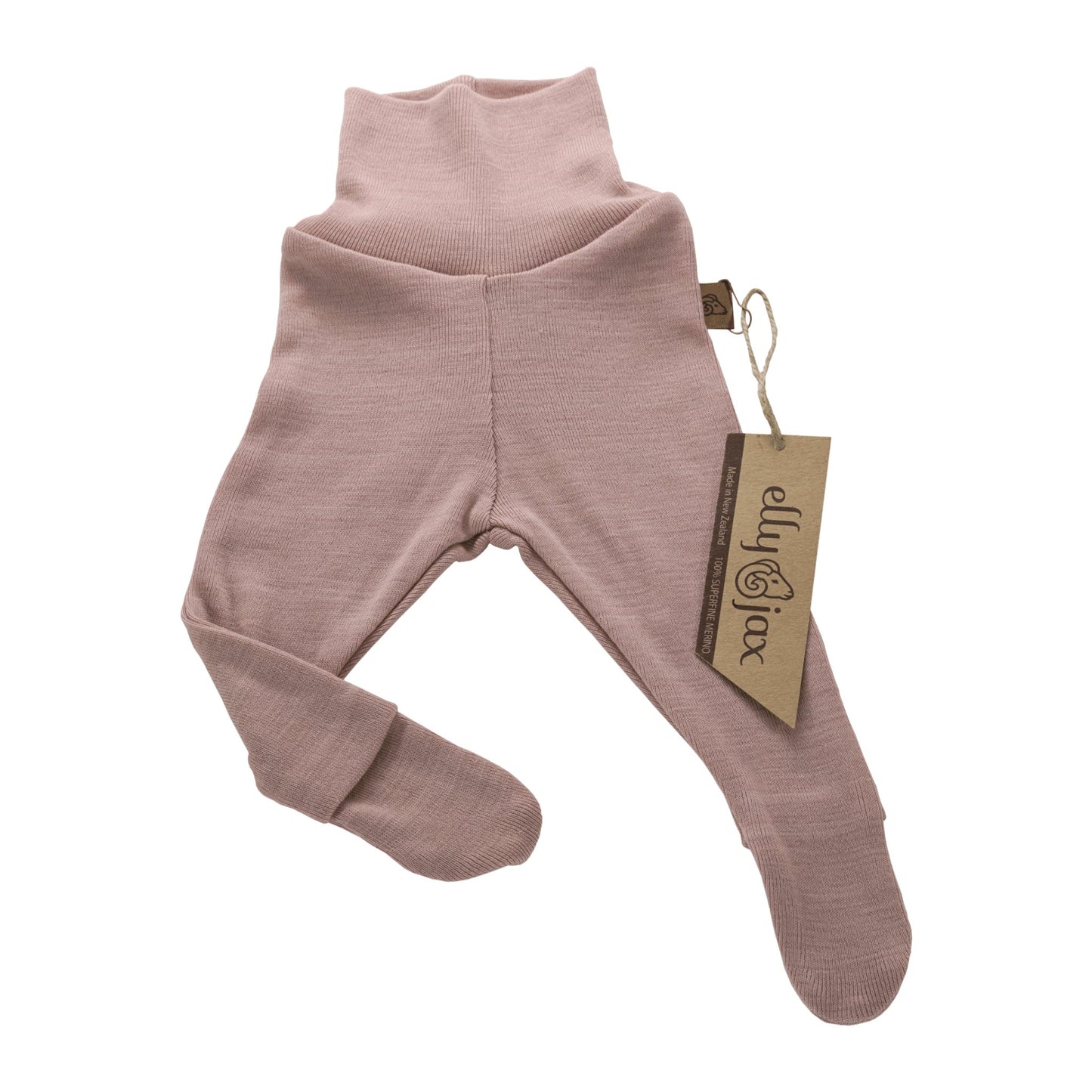 ellyjax - Merino babywearFootsie Tights Plain