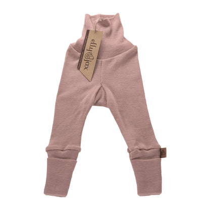 ellyjax - Merino babywear_Mitten Pants Plain