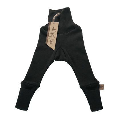 ellyjax - Merino babywear_Mitten Pants Plain