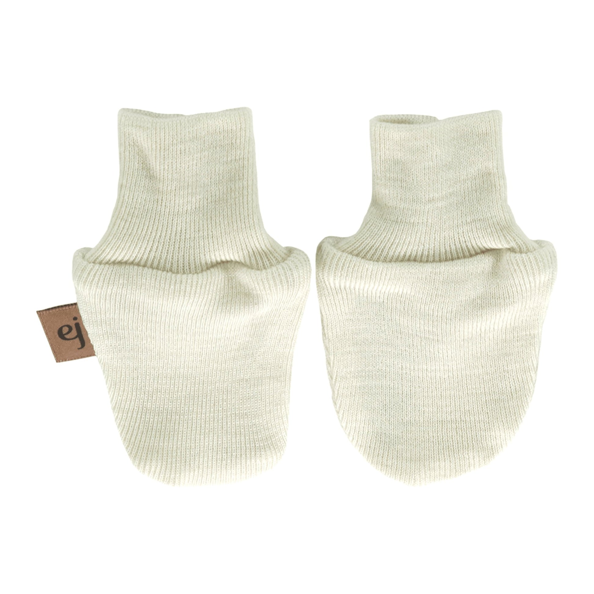 ellyjax - Merino babywear_Mittens Plain