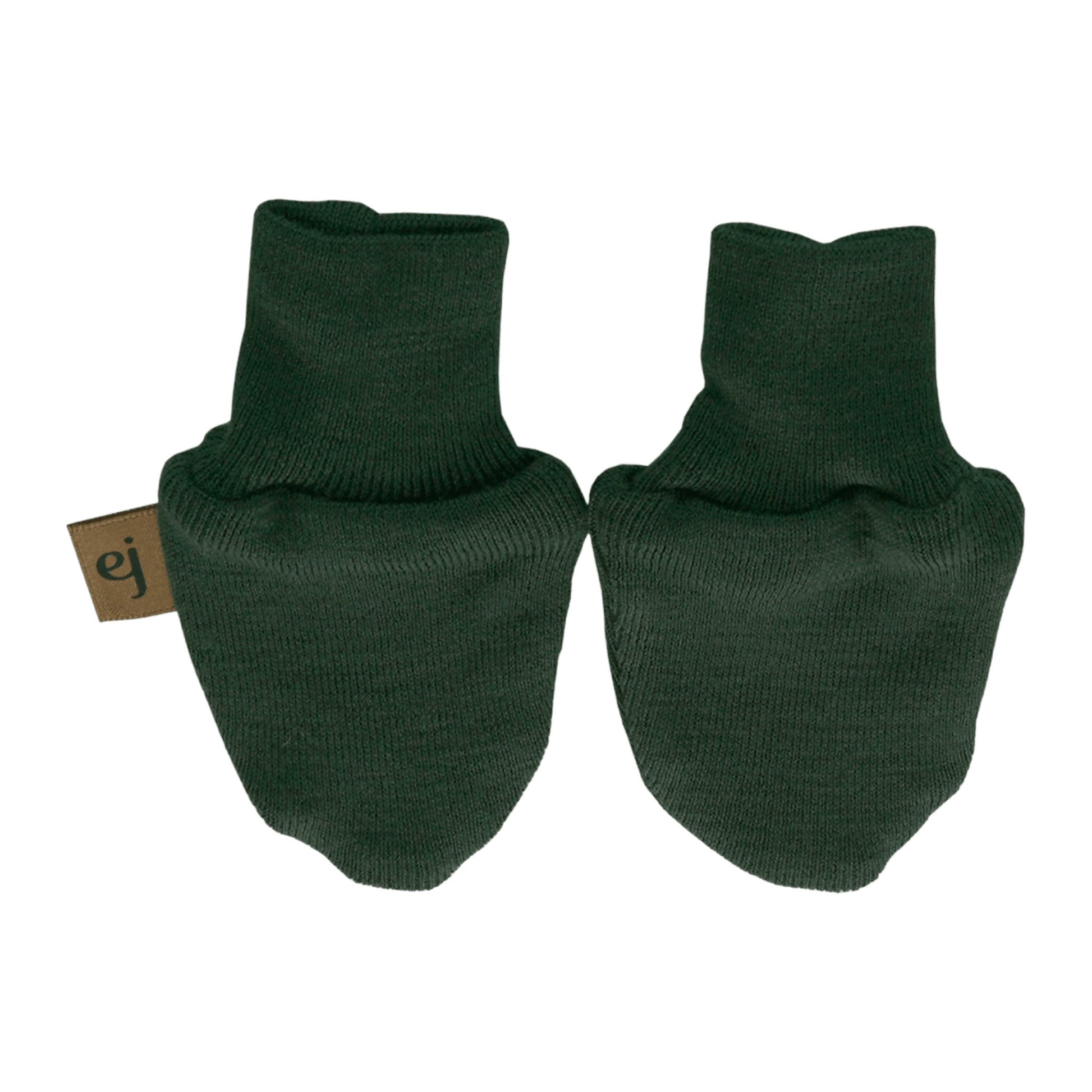 ellyjax - Merino babywear_Mittens Plain