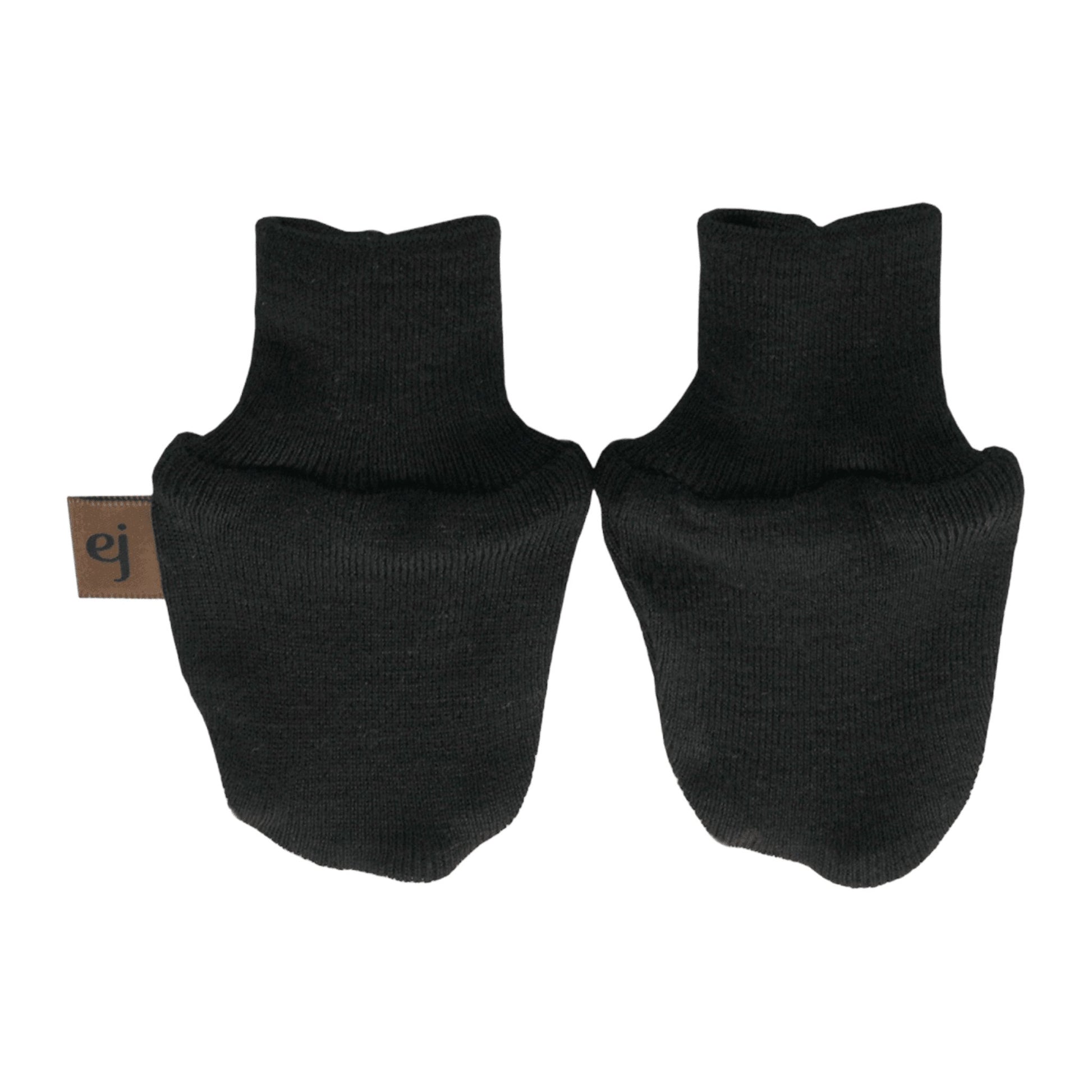 ellyjax - Merino babywear_Mittens Plain