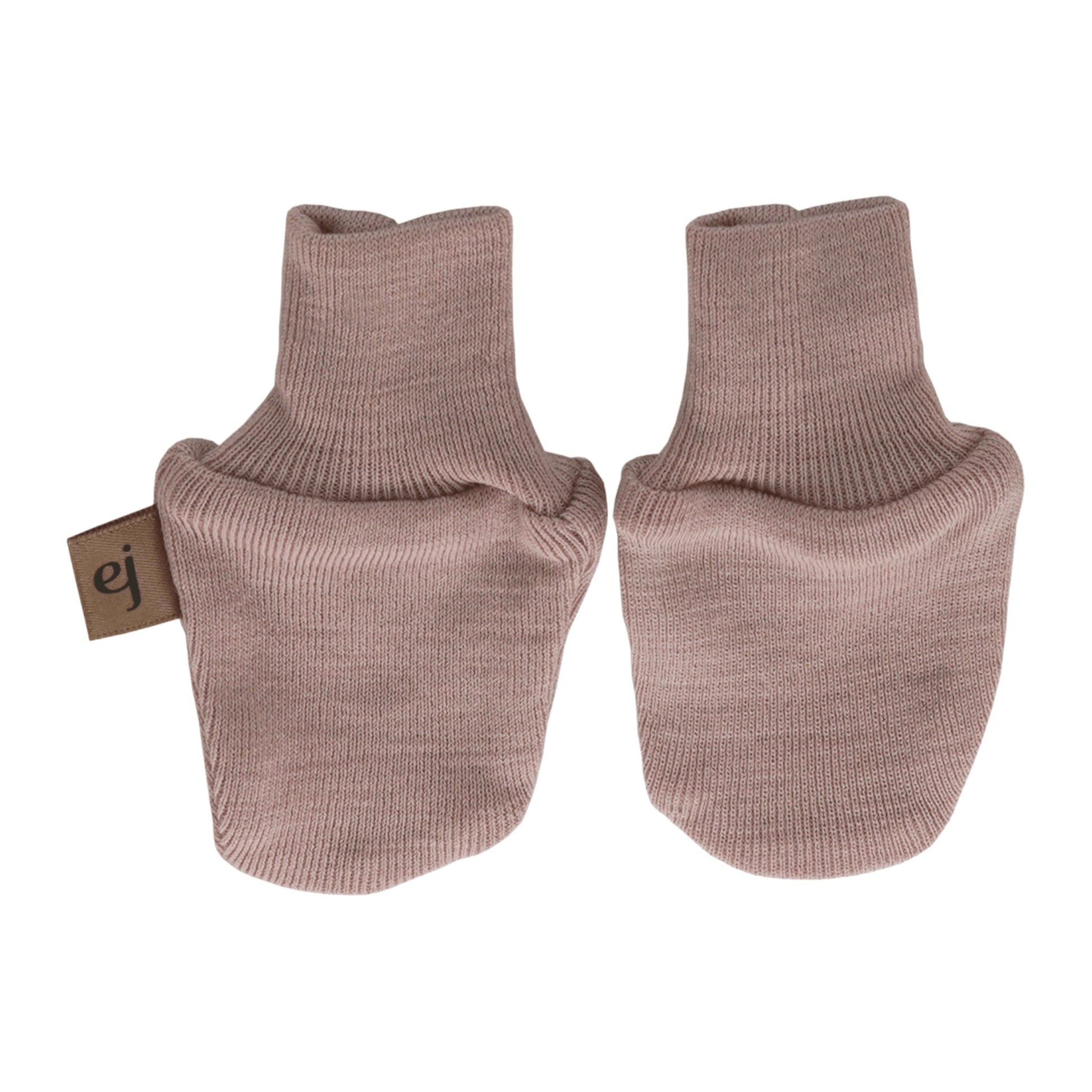 ellyjax - Merino babywear_Mittens Plain