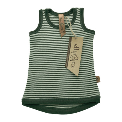 ellyjax - Merino babywear_Singlet Striped