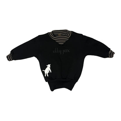 ellyjax - Merino babywear_V Neck Sweatshirt