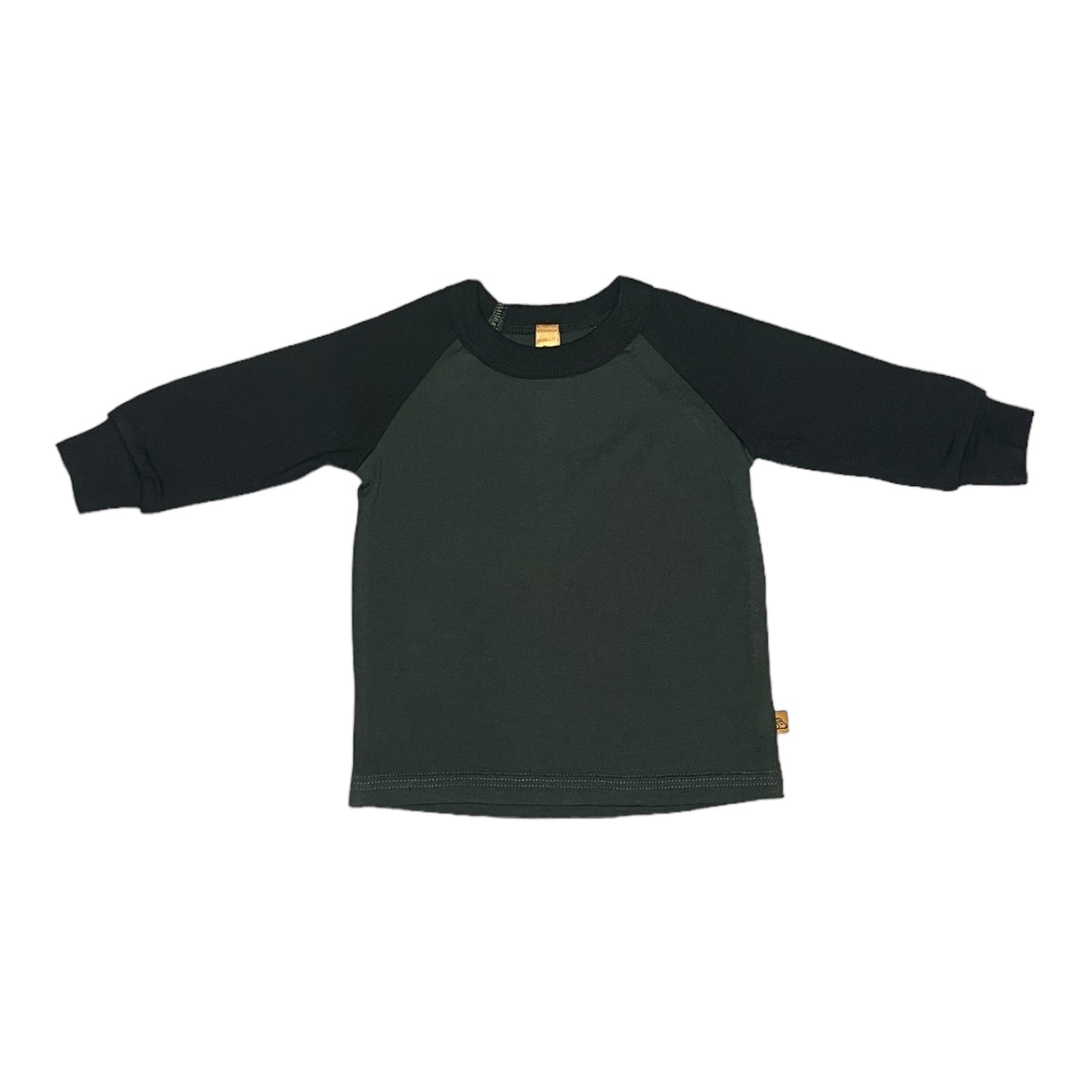 Raglan Long Sleeve Top Plain