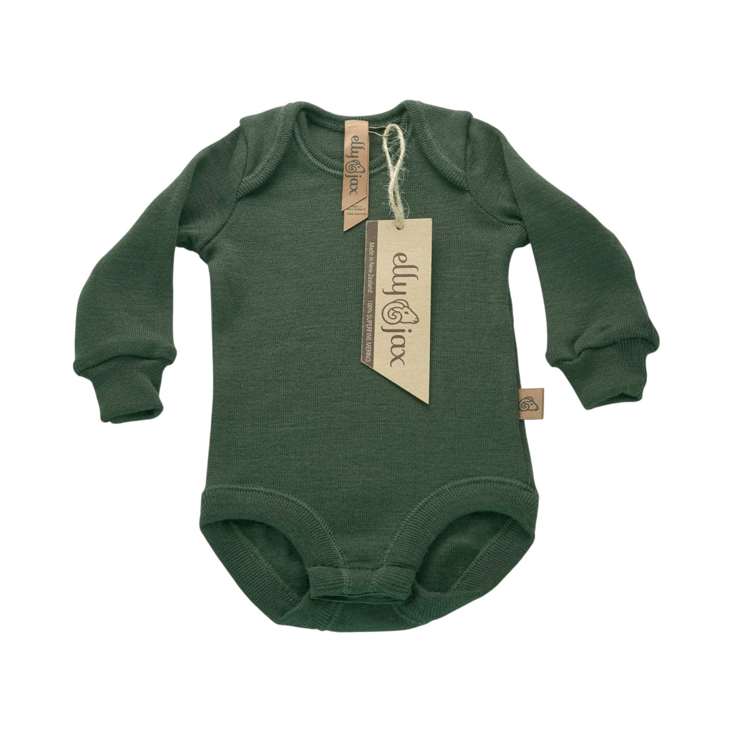 Merino Long Sleeve Bodysuit