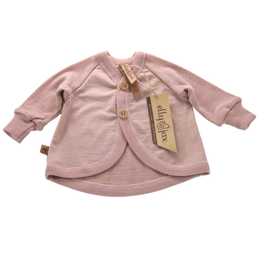 Merino Button Cardigan