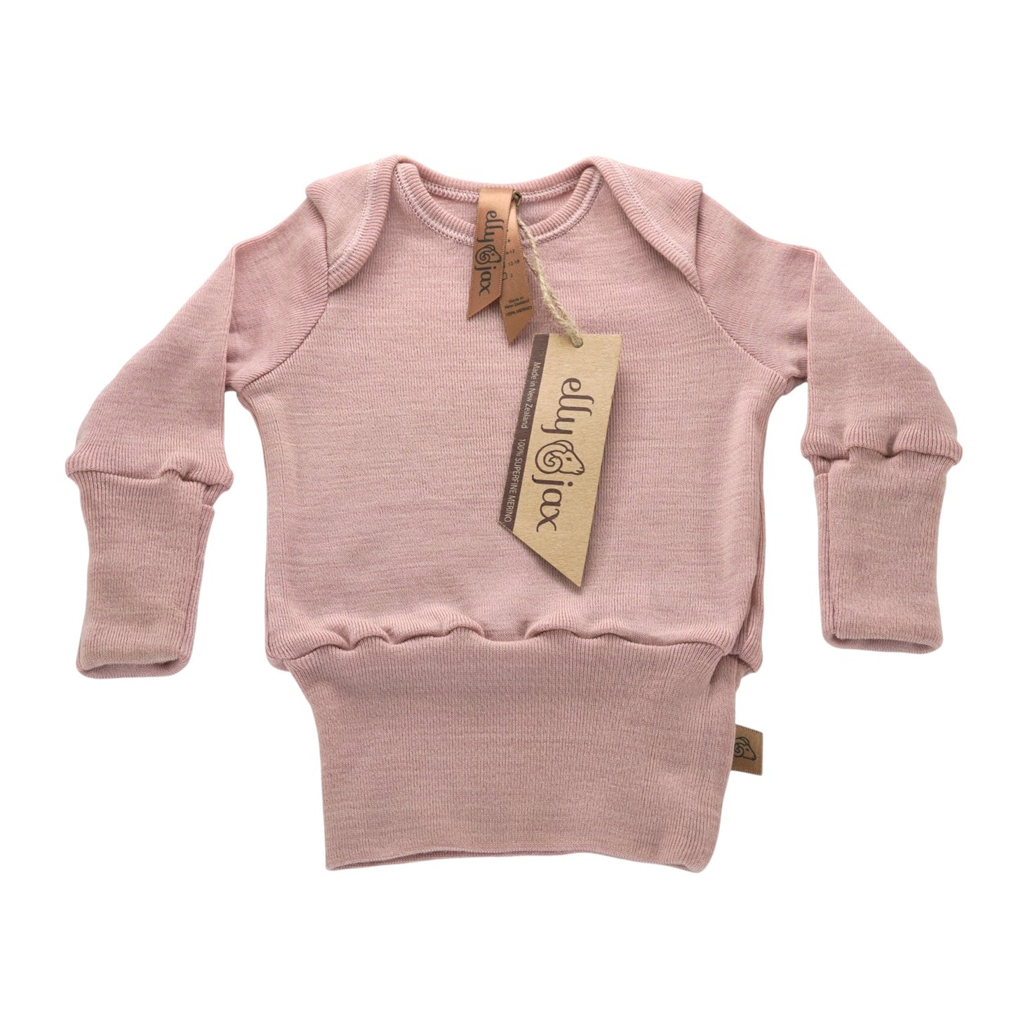 Merino Long Sleeve Top