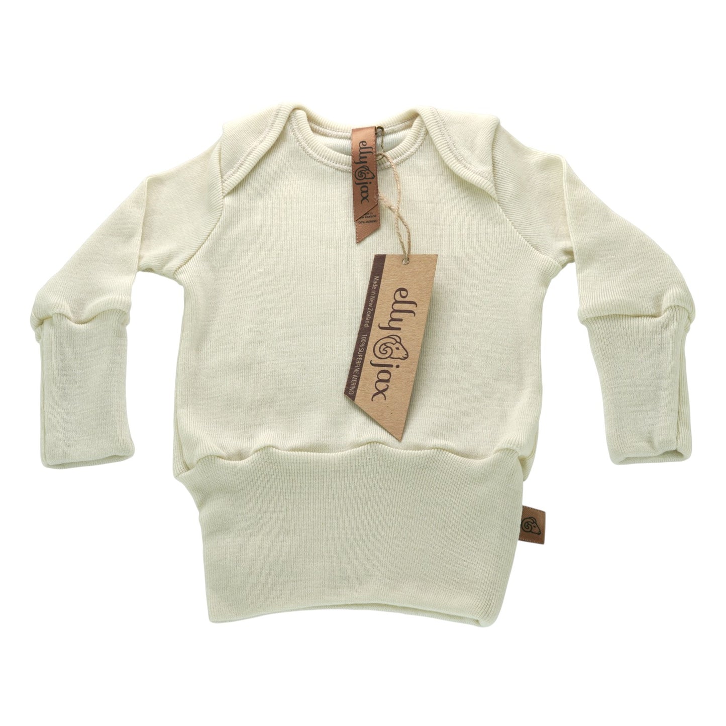 Merino Long Sleeve Top