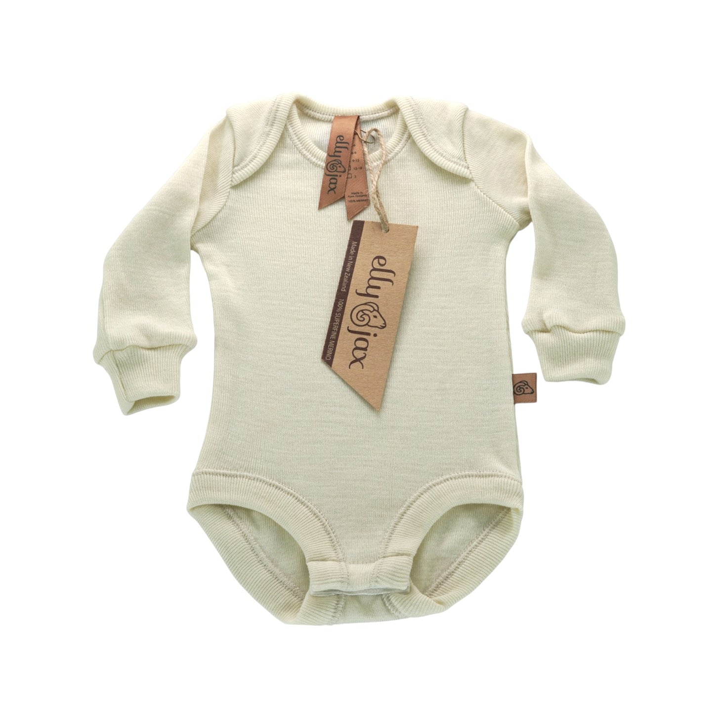 Merino Long Sleeve Bodysuit